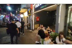 胡志明日本街恋爱