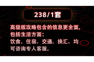 越南VIP【含攻略】